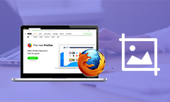 Faire une capture d'écran sur Firefox