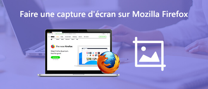 Faire une capture d'écran sur Mozilla Firefox