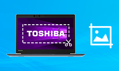 Faire une capture d'écran sur Toshiba