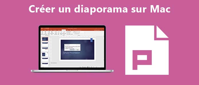 Faire un diaporama sur Mac