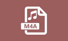 Le fichier M4A