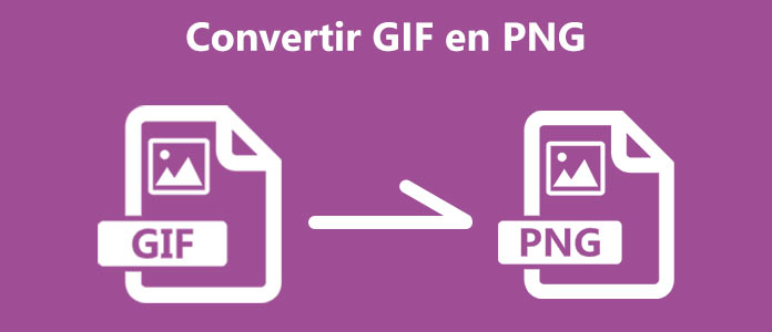 Convertir GIF en PNG