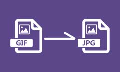 Convertir un GIF en JPG