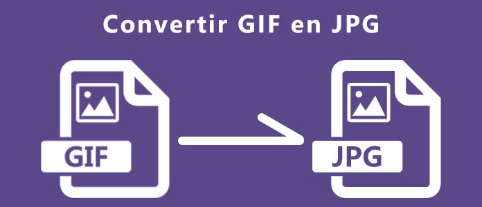 Convertir GIF en JPG
