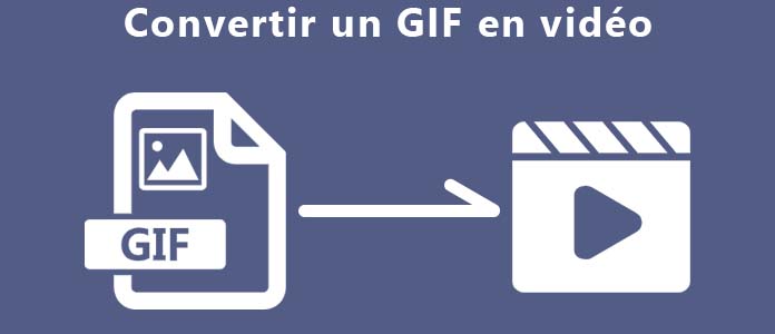 Convertir un GIF en vidéo