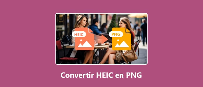 HEIC en PNG