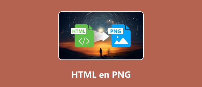 HTML en PNG