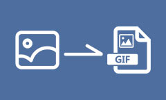 Convertir une image en GIF