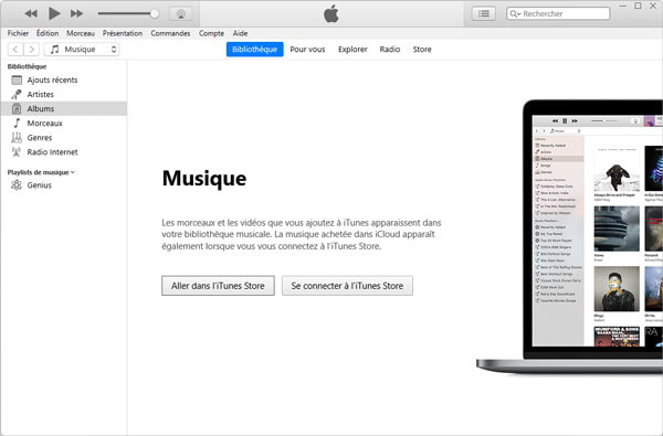 Convertir CDA en MP3 avec iTunes
