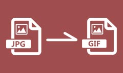 Convertir un fichier JPG en GIF