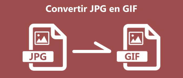 Convertir JPG en GIF