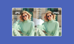 3 façons de convertir JPG en PNG