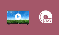 Lire un DVD sur TV Samsung, LG, Sony, etc.