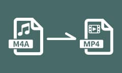 Convertir M4A en MP4