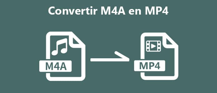 Convertir M4A en MP4