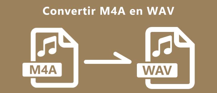 Convertir M4A en WAV