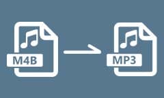 Convertir M4B en MP3