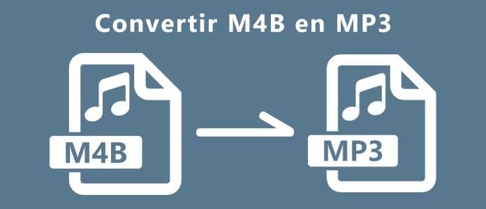 Convertir M4B en MP3