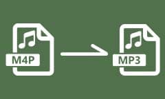 Convertir M4P en MP3