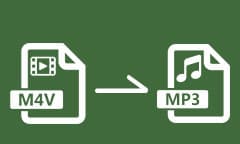 Convertir M4V en MP3