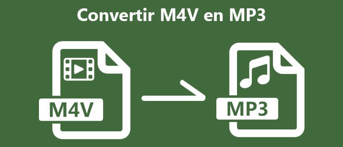 Convertir M4V en MP3