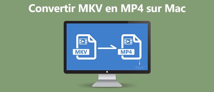 Convertir MKV en MP4 sur Mac