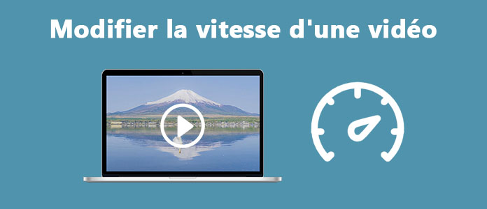 Modifier une vitesse vidéo