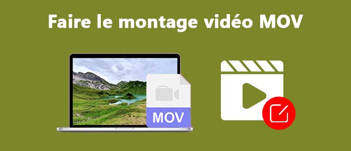 Montage de la vidéo MOV