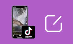 Faire un montage vidéo TikTok