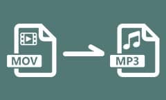 Convertir MOV en MP3