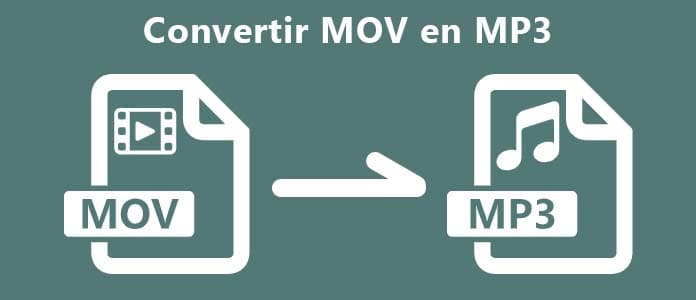 Convertir MOV en MP3