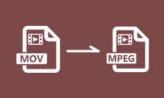 Convertir MOV en MPEG