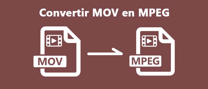 Convertir MOV en MPEG