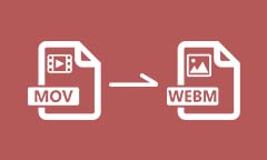 Convertir MOV en WEBM