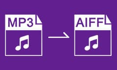Convertir MP3 en AIFF