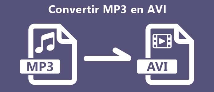 Convertir MP3 en AVI