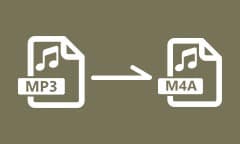 Convertir MP3 en M4A