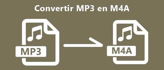 Convertir MP3 en M4A