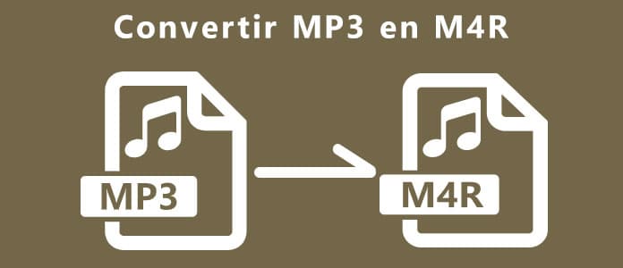 Convertir MP3 en M4R