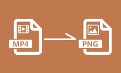 Comment convertir MP4 en PNG