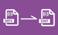 Convertir MP4 en SWF