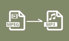 Comment convertir un fichier MPEG en MP3