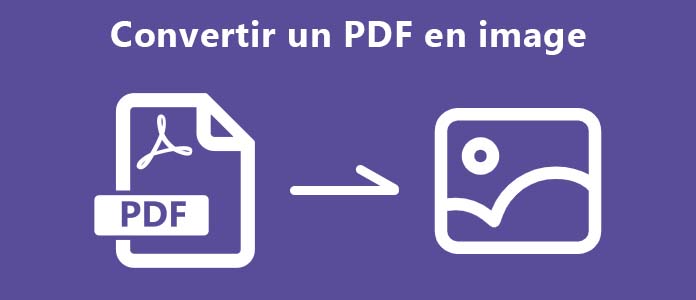 Convertir un PDF en image