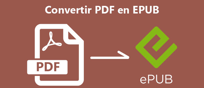 Convertir un PDF en EPUB