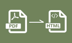 Convertir un fichier PDF en HTML