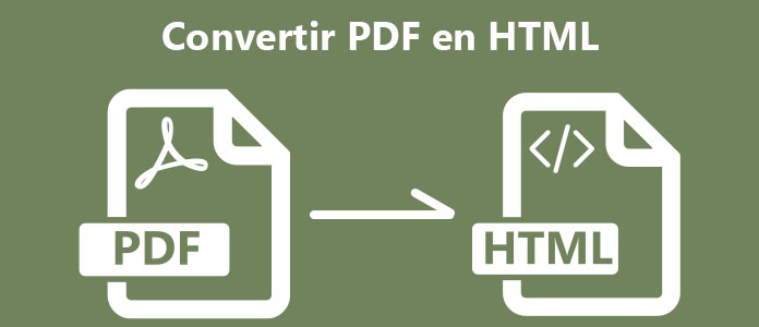Convertir un PDF en HTML