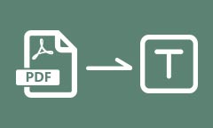 Comment convertir PDF en fichier texte