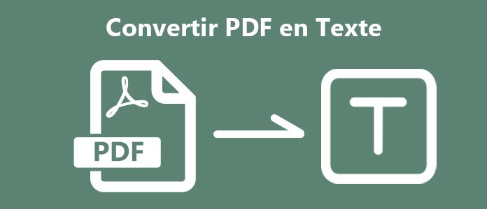 Convertir un PDF en fichier texte