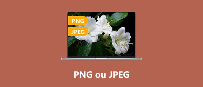 PNG ou JPEG