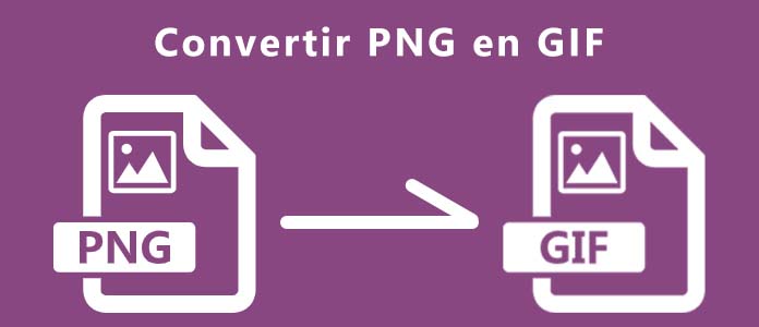 Convertir PNG en GIF